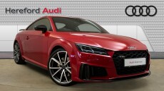 Audi TT 50 TFSI 320 Quattro TTS Black Ed 2dr S Tronic Petrol Coupe